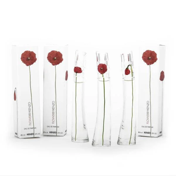 KENZO FLOWERBYKENZO Eau de Parfum (Minis - 3 x 4ml) Bild 1