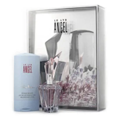 Thierry Mugler - Angel Le Lys Gift Set (25ml Eau de Parfum with Body Lotion) Bild 1