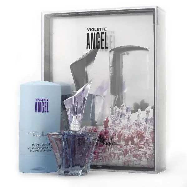 Thierry Mugler - Angel Violette Gift Set (25ml Eau de Parfum with Body Lotion) Bild 1