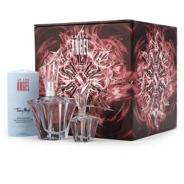 Thierry Mugler - Angel Le Lys Eau de Parfum 25ml, 5ml Mini and Body Lotion 30ml Bild 1