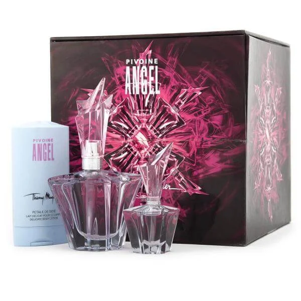 Thierry Mugler - Angel Pivoine Eau de Parfum 25ml, 5ml Mini and Body Lotion 30ml Bild 1