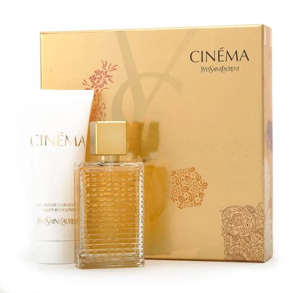 YSL - Cinema Eau de Parfum 30ml and Body Lotion 75ml Bild 1