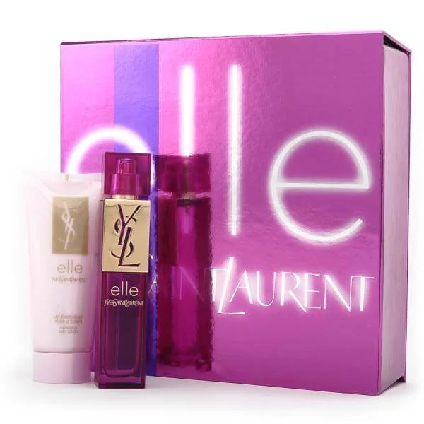 YSL -Elle Eau de Parfum 50ml and Body Lotion 100ml Bild 1