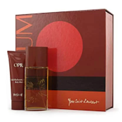 YSL - Opium EDT 50ml & Body Moisturizer 100ml Bild 1