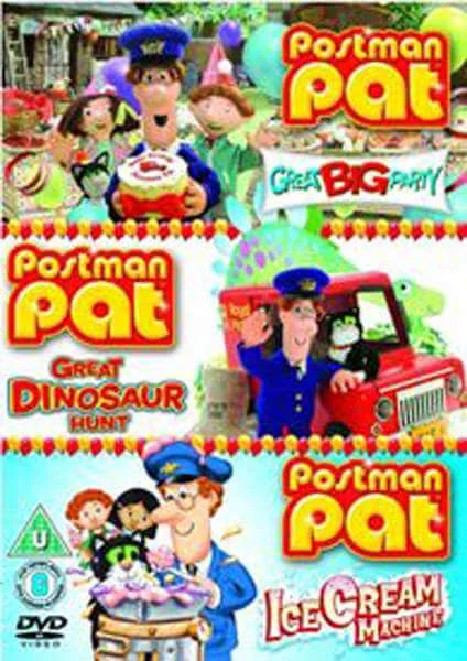 Postmann Pat: Great Big Party/Great Dinosaur Hunt/ Icecream... Bild 1