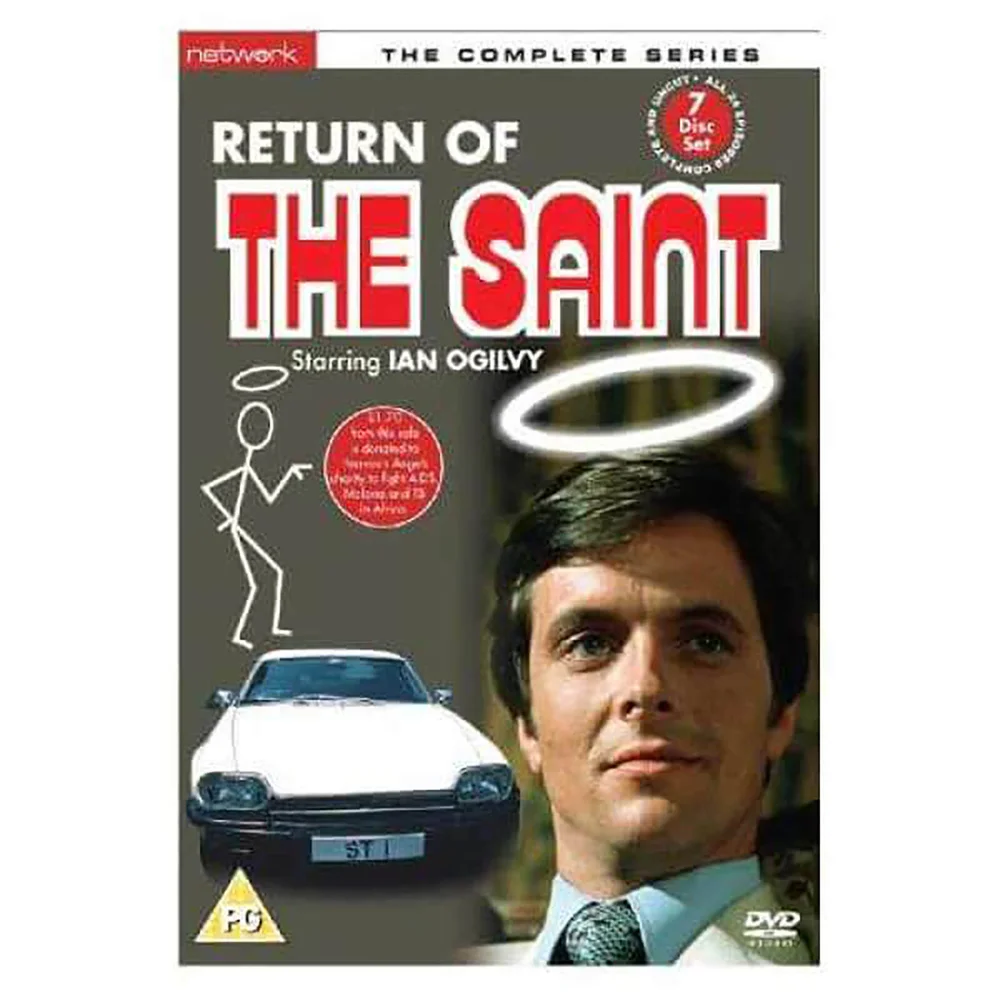 Return Of The Saint - Complete Series Bild 1