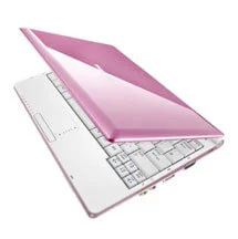 Samsung NC10 Pink Mini-Notebook Intel Atom (N270) 1.6GHz 1GB Ram 160GB 10.2'XP Bild 1