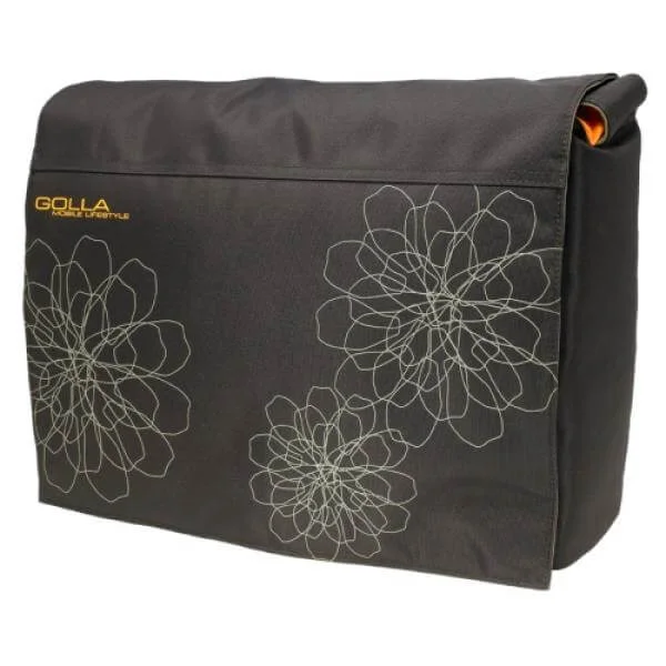 GOLLA Laptop Bag Dark Brown Gaia 15 Inch Bild 1