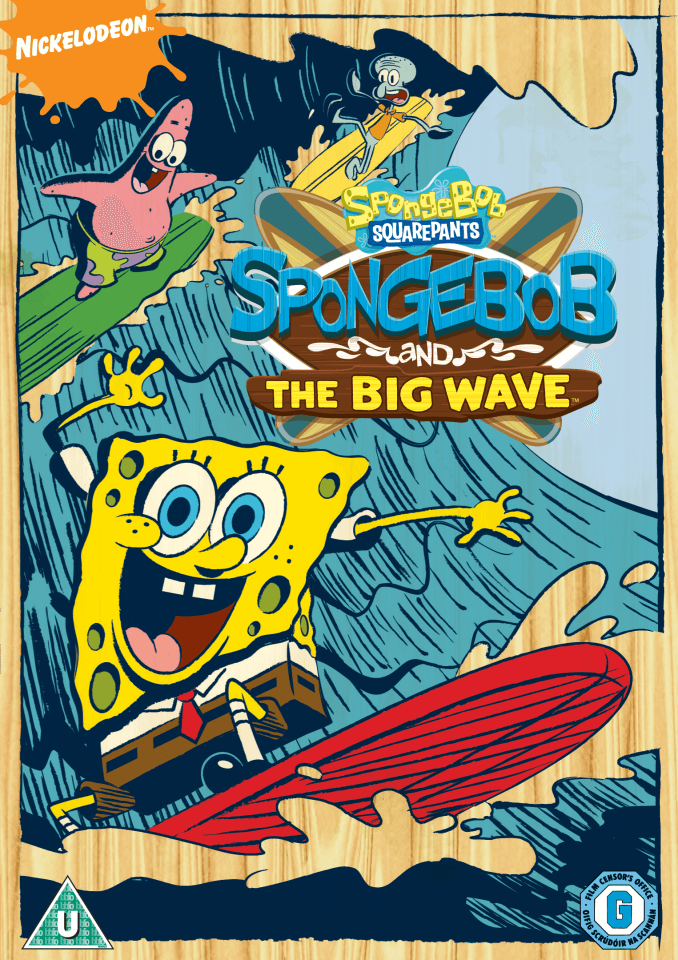 Spongebob Squarepants & The Big Wave Bild 1