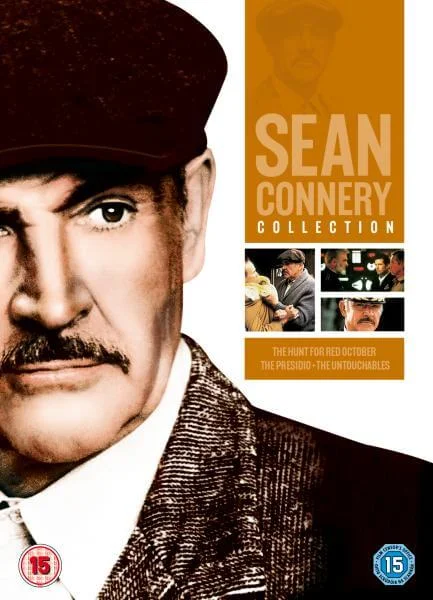 Sean Connery Collection (The Hunt for Red October / The Presidio / The Untouchables) Bild 1