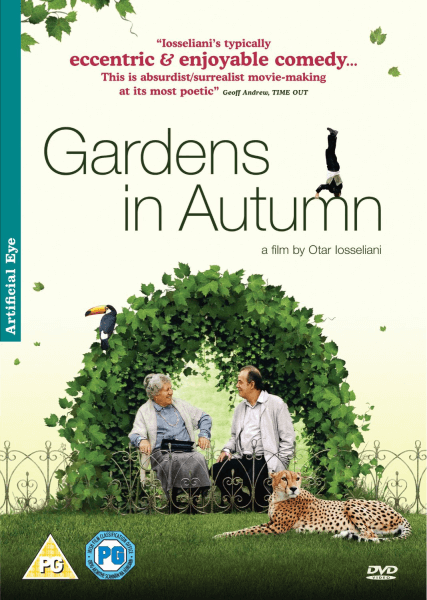 Gardens In Autumn Bild 1