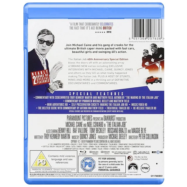 The Italian Job - 40. Jubiläumsausgabe