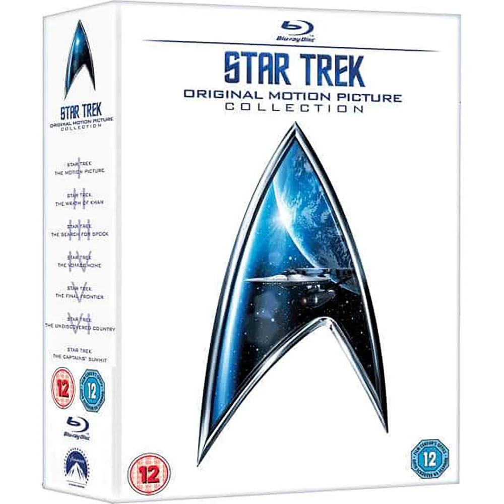 Star Trek 1 - 6 Box-Set Bild 1