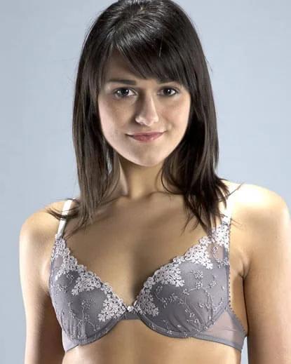 Passionata - White Nights Push Up Bra - 32DD - Grau Bild 1
