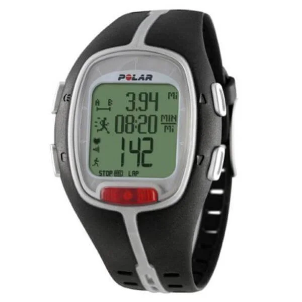 POLAR RS200 SD BLK Heart Rate Monitor For Running Bild 1