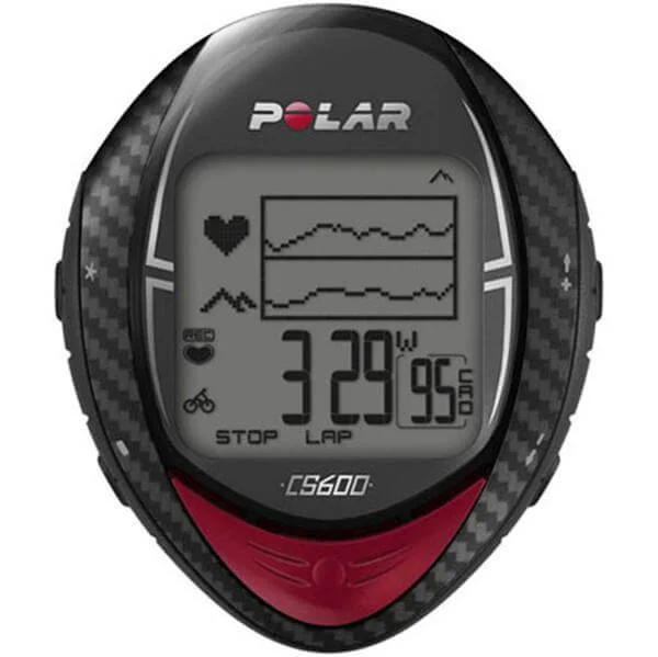 POLAR CS600 Heart Rate Monitor For Cycling Bild 1