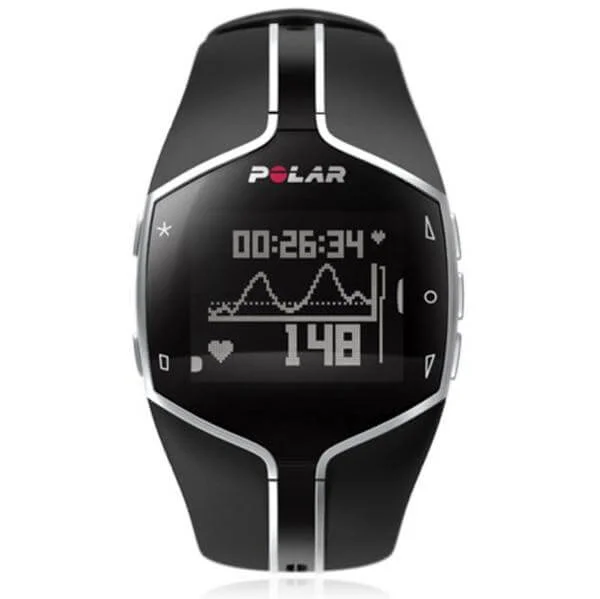 POLAR FT80 BLACK Heart Rate Monitor For Fitness and Cross Training Bild 1