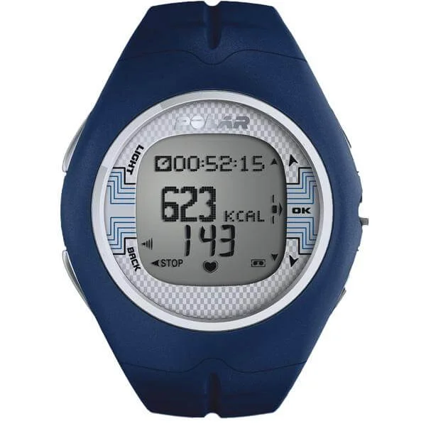 POLAR F7M BLUE Heart Rate Monitor For Fitness and Cross Training Bild 1