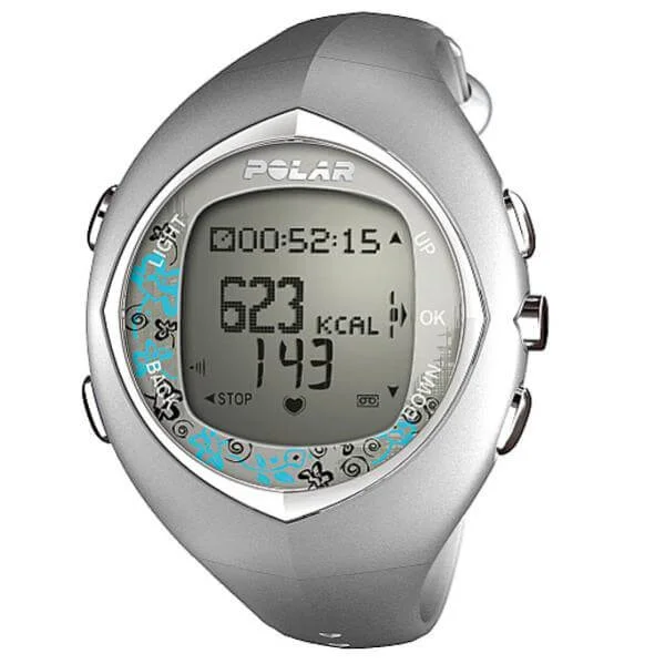 POLAR F7F SILVER Heart Rate Monitor For Fitness and Cross Training Bild 1