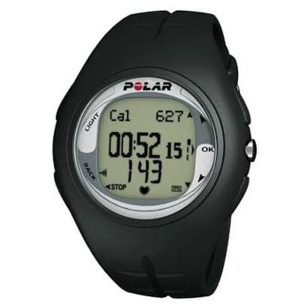 POLAR F6 MALE BLACK N Heart Rate Monitor For Fitness and Cross Training Bild 1