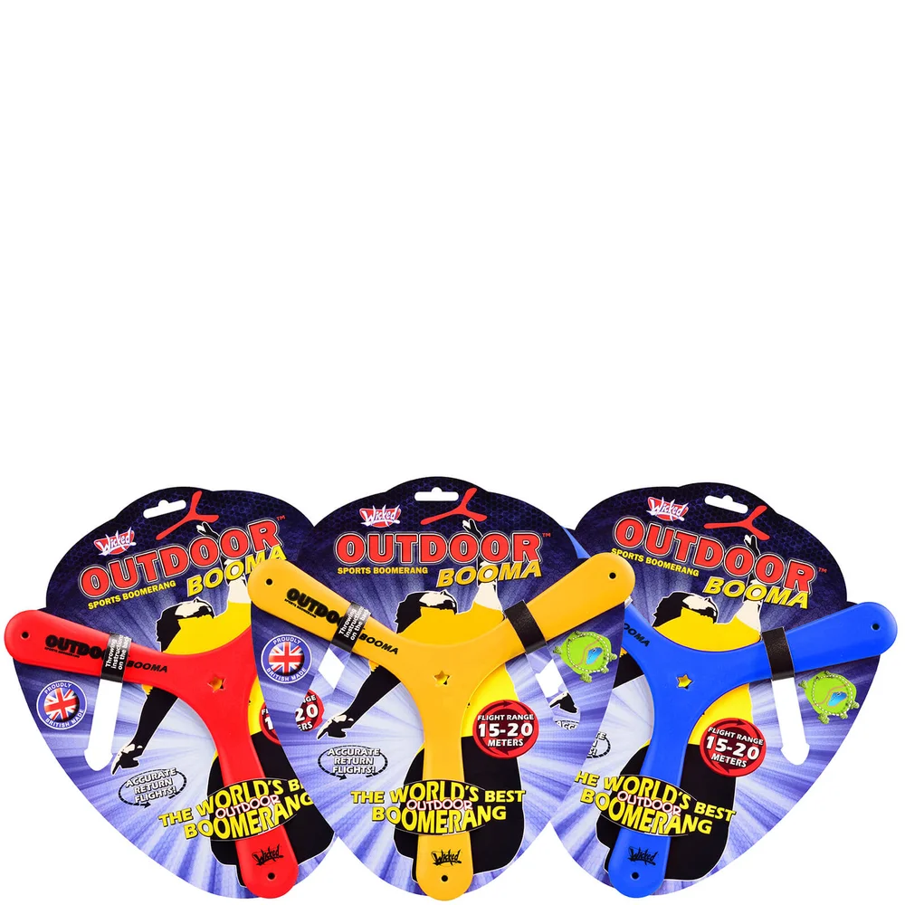 Wicked Outdoor Booma Boomerang Bild 1