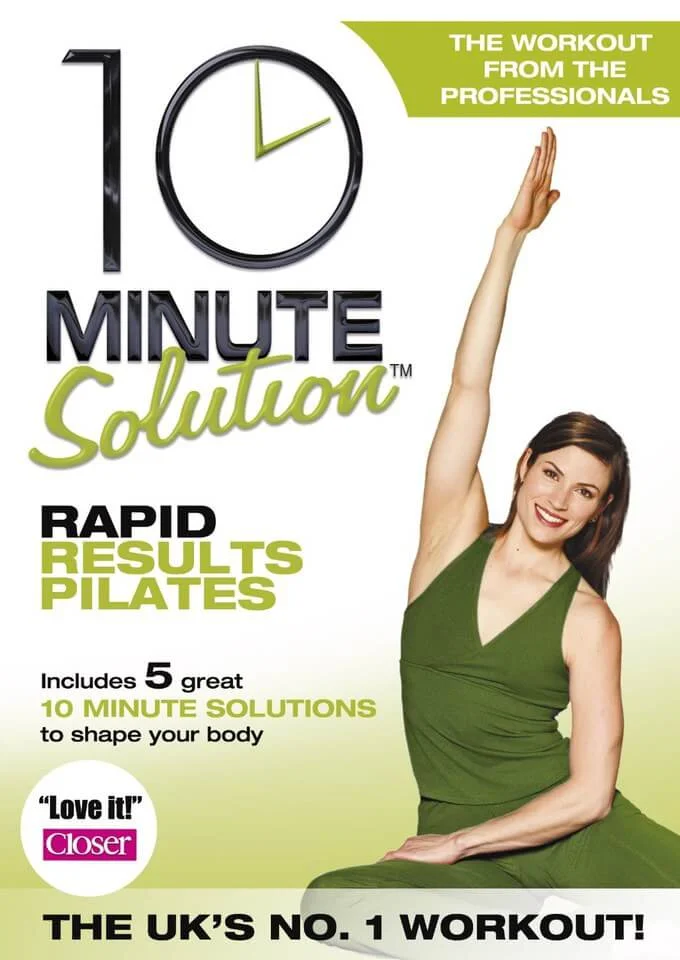 10 Minute Solution Rapid Results Pilates Bild 1