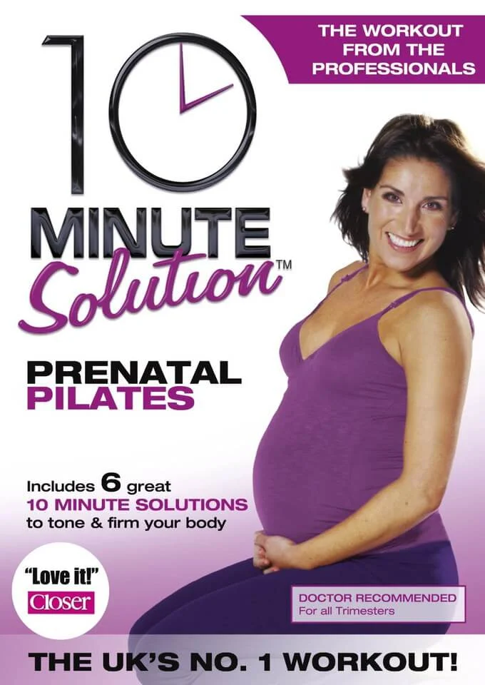 10 Minute Solution Prenatal Pilates Bild 1