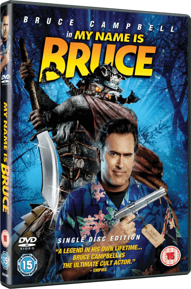 My Name Is Bruce Bild 1