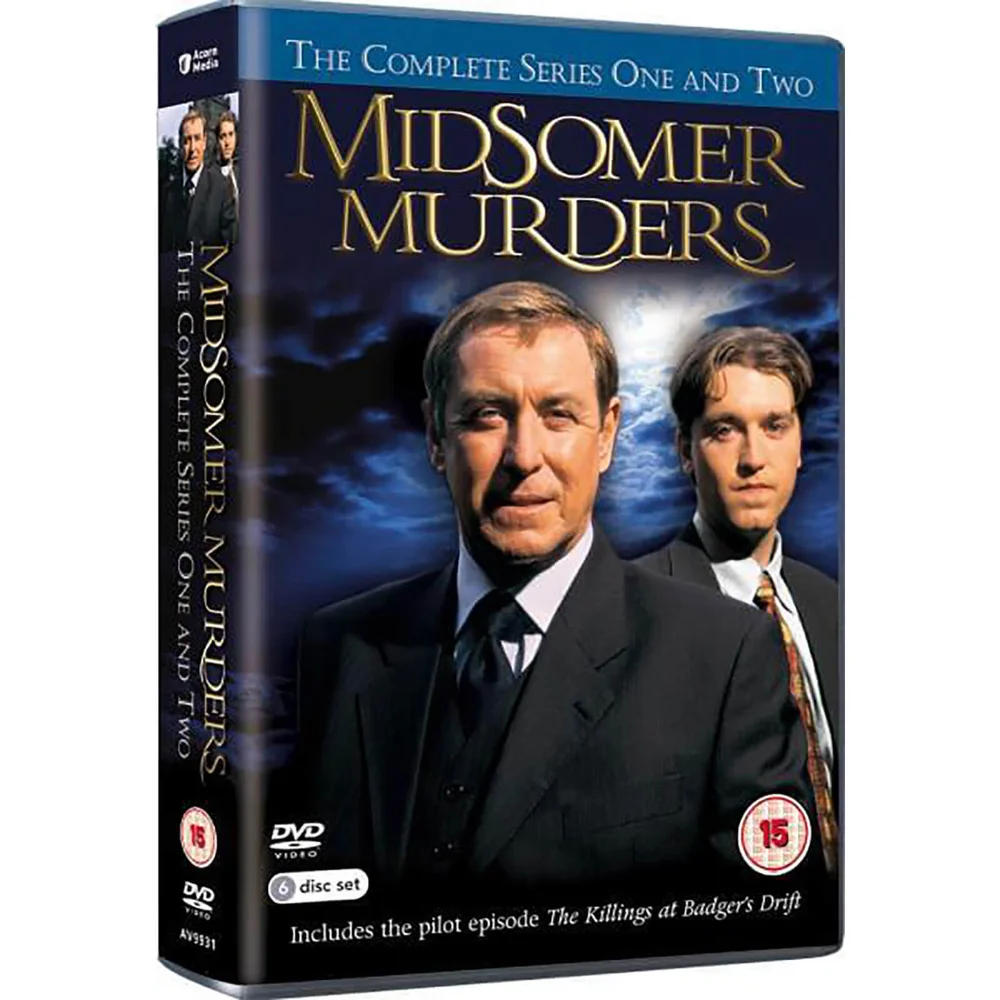 Midsomer Murders - Komplette Staffeln 1 & 2 Bild 1