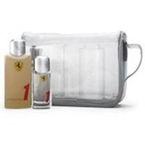 Ferrari - F1 By Farrari EDT 50ml & 250ml shower Gel in Clear Travel Case Bild 1