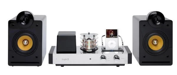 Logic 3 Valve80 Ipod Amplifier with Speakers Bild 1
