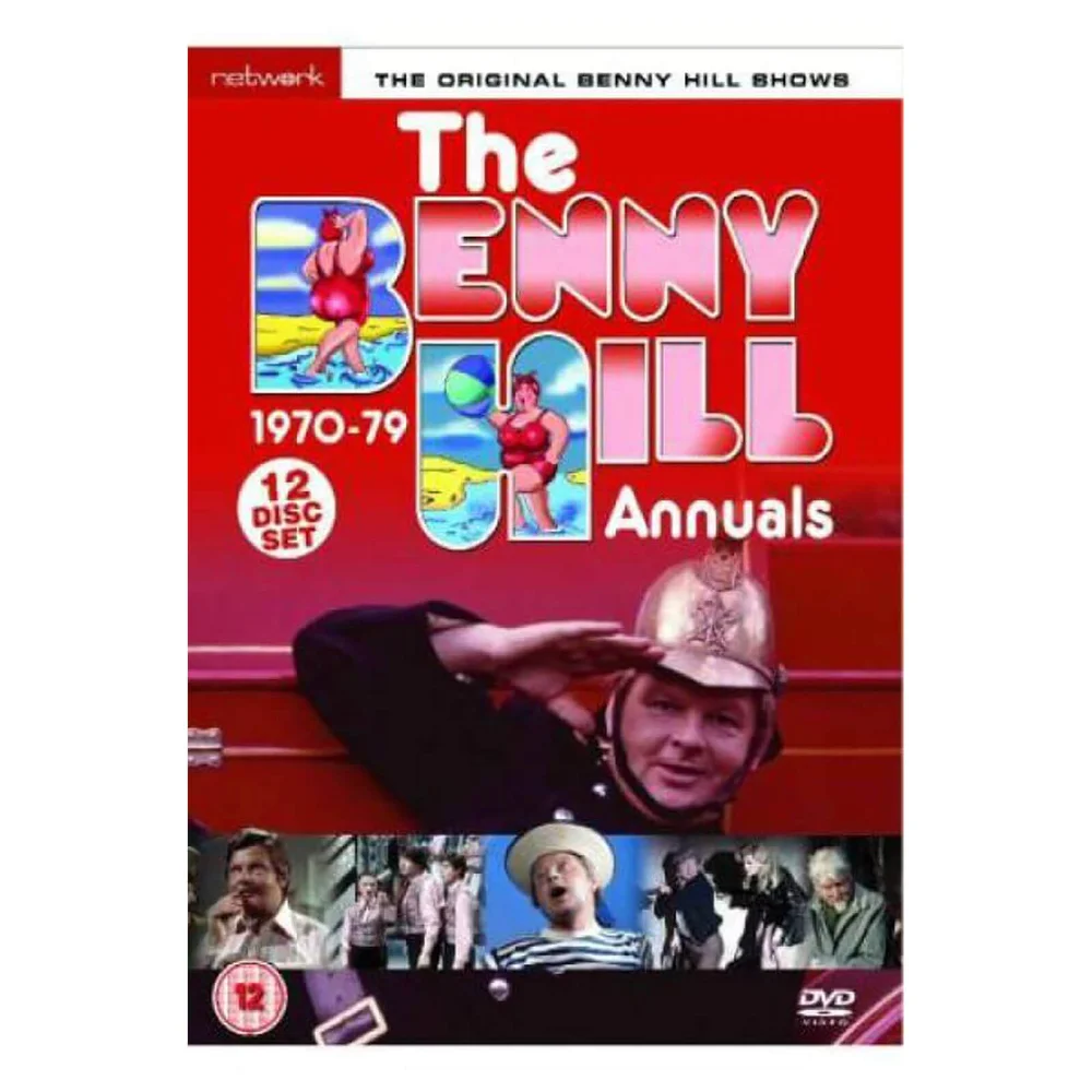 Benny Hill Annuals 1970-1979 - The Complete Box Set Bild 1