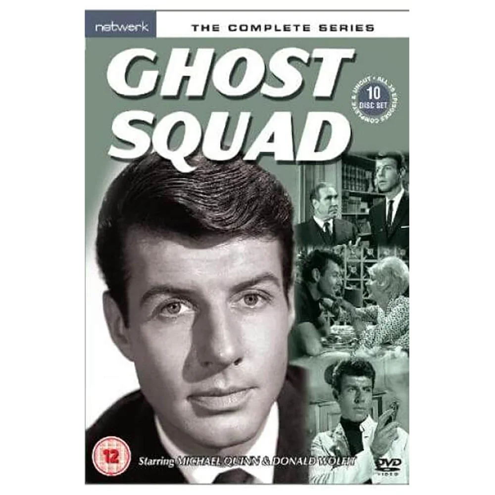 Ghost Squad - Serie 1-3 - Komplett Bild 1