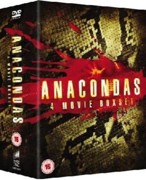 Anaconda/Anacondas - The Hunt For The Blood Orchid/Anaconda - The Offspring/Anacondas - Trail Of Blood Bild 1