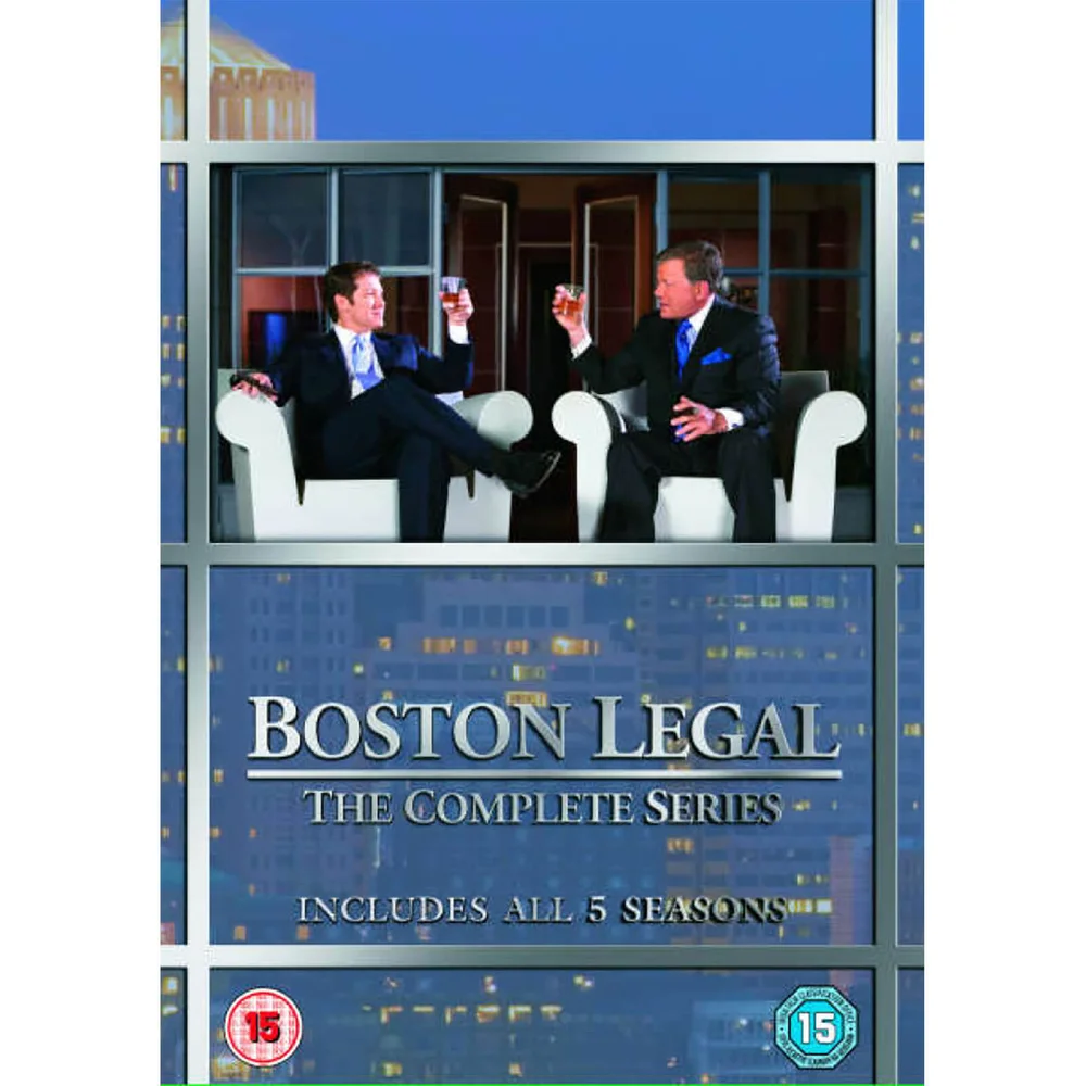 Boston Legal - Serie 1-5 - Komplett Bild 1