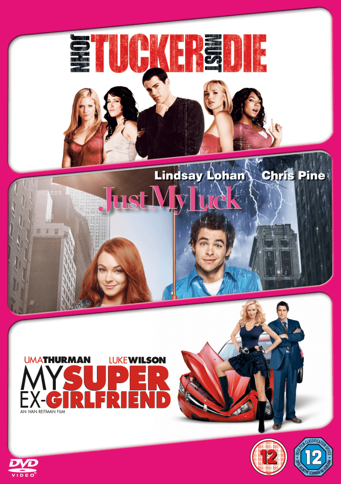 John Tucker Must Die / My Super Ex-Girlfriend / Just My Luck Bild 1