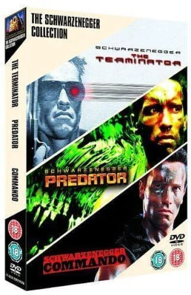 Terminator/ Predator/ Commando Bild 1