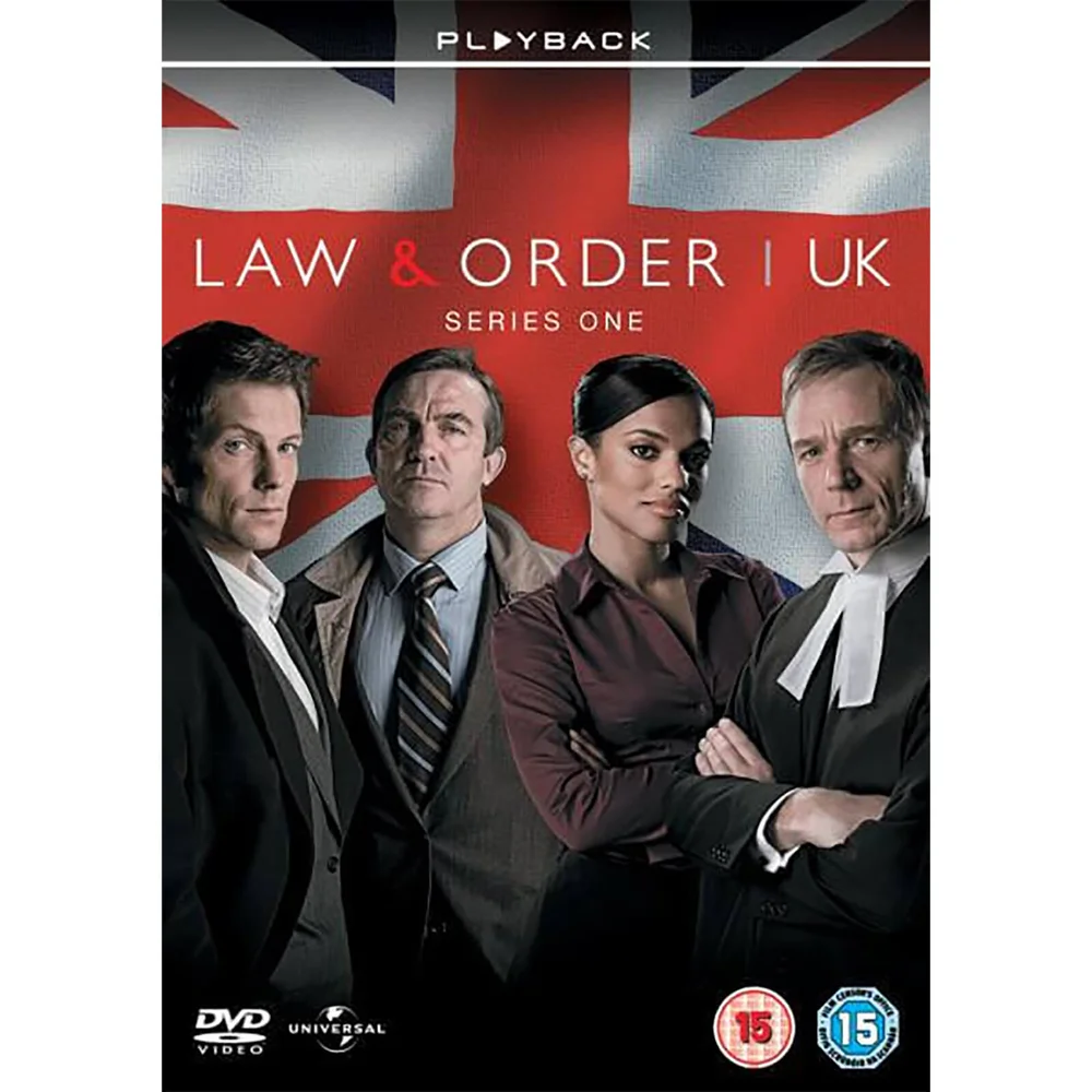 Law and Order: UK - Series 1 Bild 1