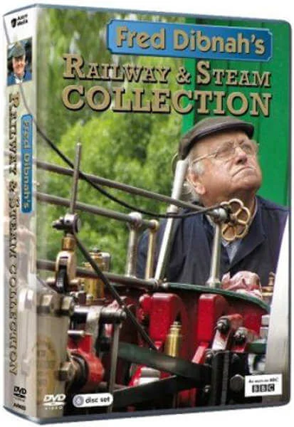 Fred Dibnahs Railway Collection/ Fred Dibnahs Steam Collection Bild 1