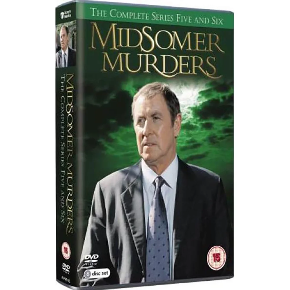 Midsomer Murders - Komplette Staffeln 5 & 6 Bild 1