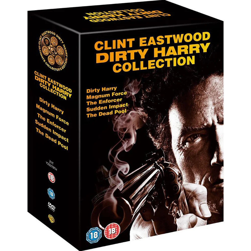 Dirty Harry Sammlung Bild 1