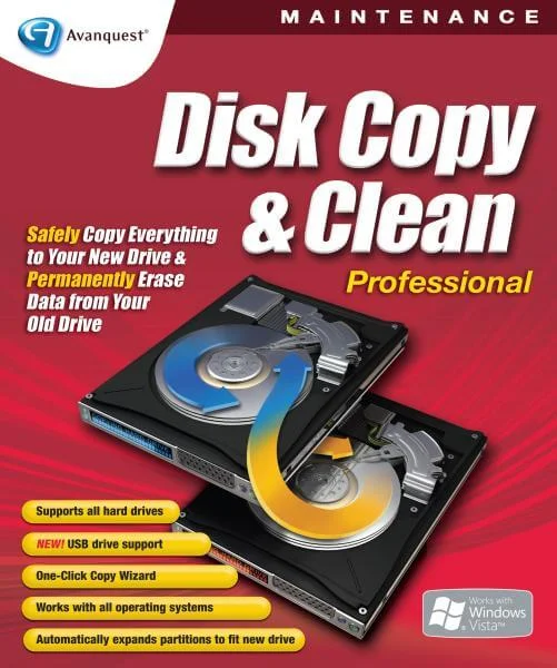DiskCopy and Clean (DVD) Bild 1
