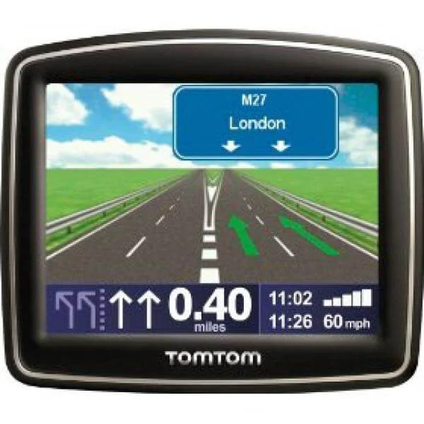 TomTom One v5 UK & Ireland IQ Routes Bild 1