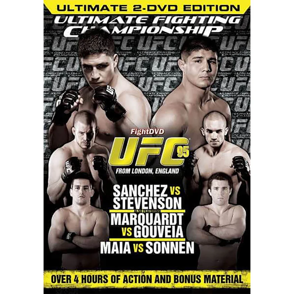 Ultimate Fighting Championship - UFC 95 - Sanchez Vs Stevenson Bild 1