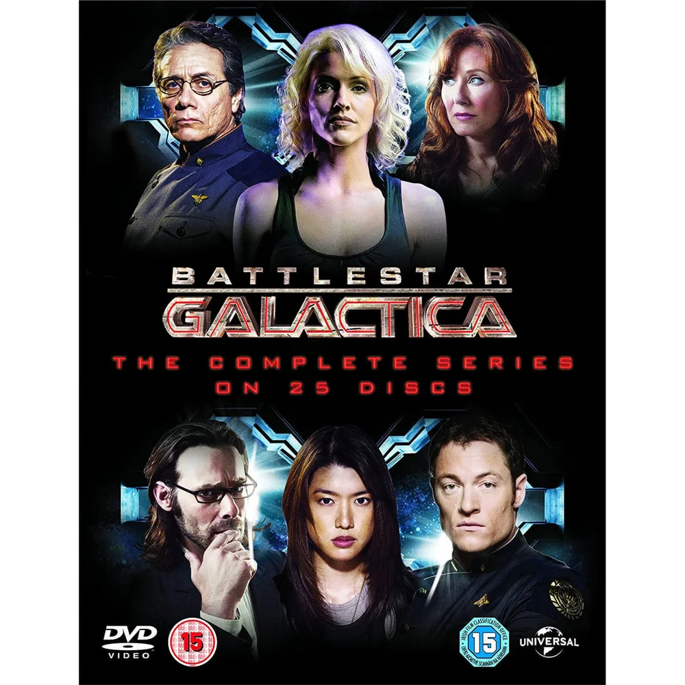 Battlestar Galactica - Die komplette Serie Bild 1