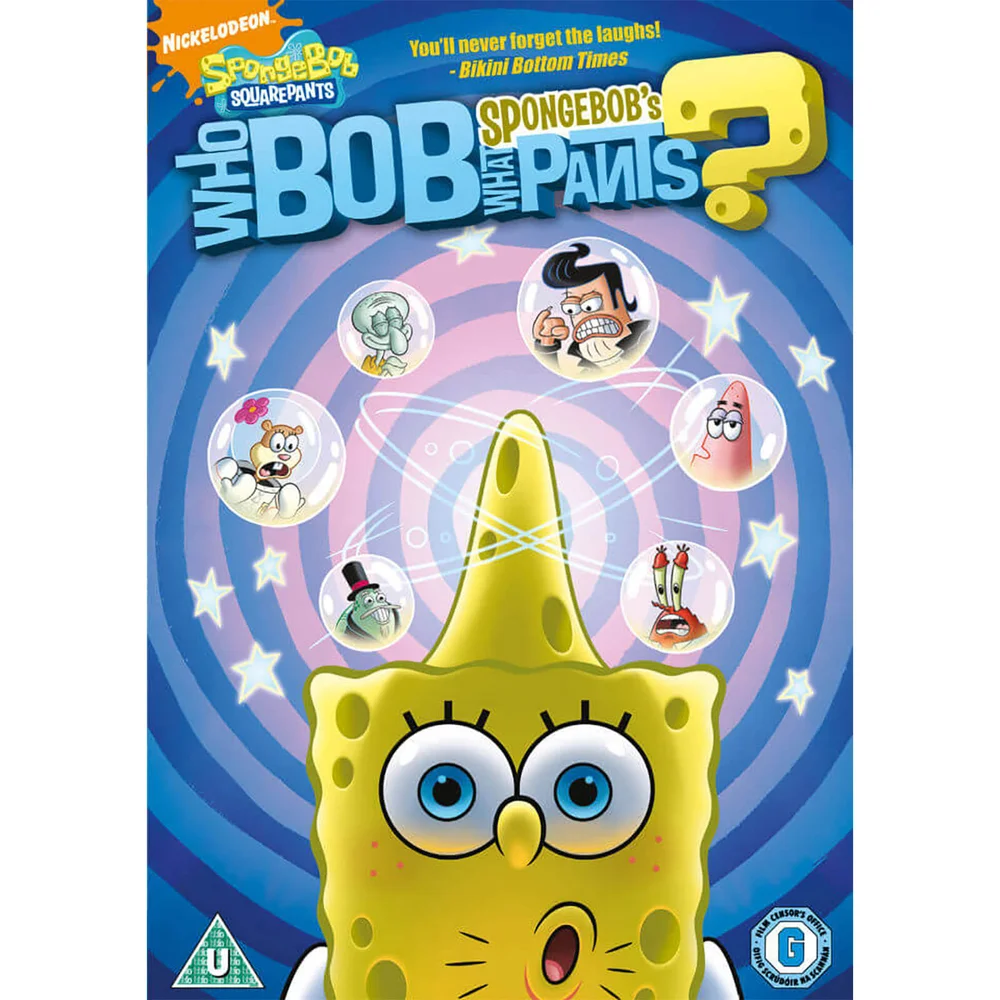 Spongebob Squarepants - Who Bob What Pants Bild 1