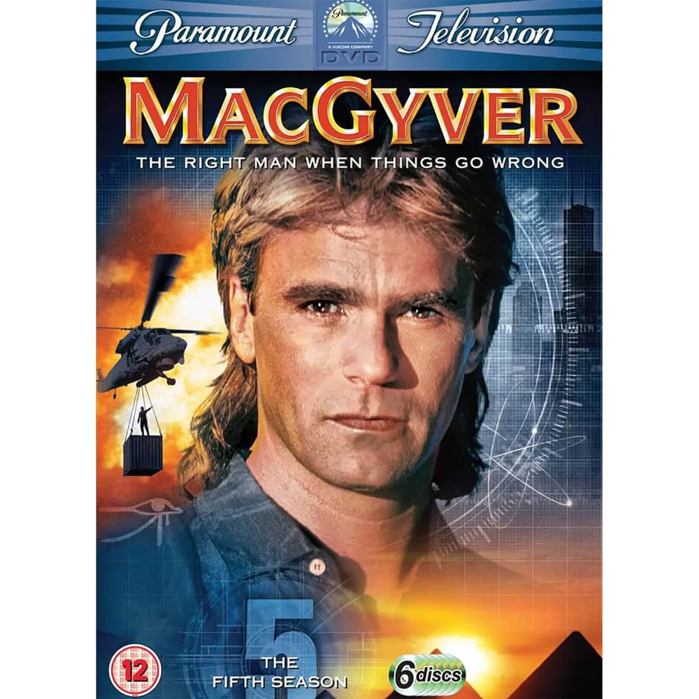 MacGyver - Series 5 - Complete Bild 1