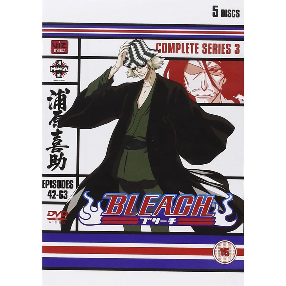 Bleach - Series 3 Bild 1