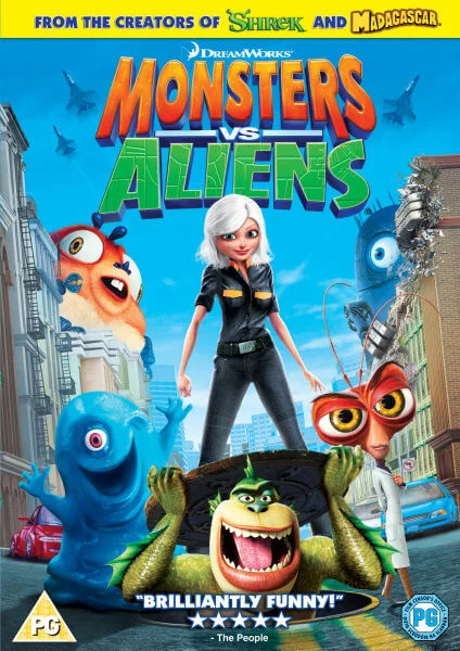 Monsters vs Aliens Bild 1