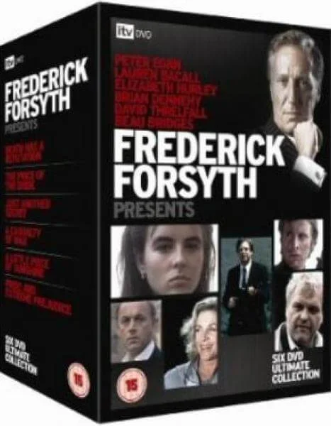 Fredrick Forsyth Six DVD Box Set Bild 1